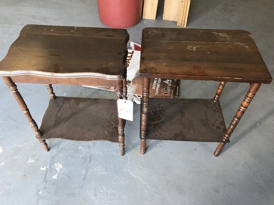 2 end tables