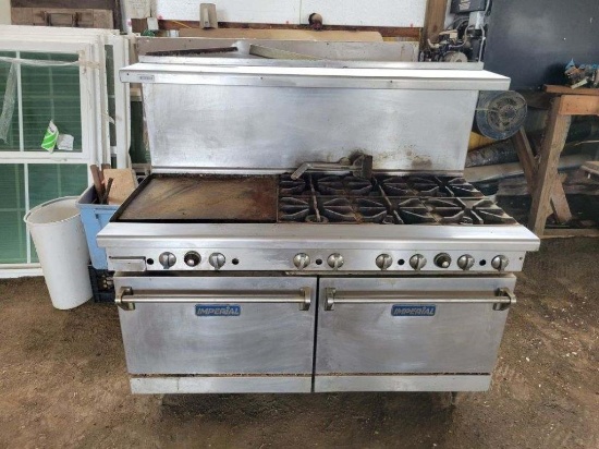 Imperial Commercial Gas Stove