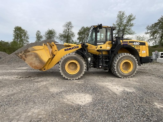 2022 Komatsu WA480