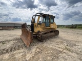 2002 John Deere 850C with Winch