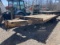 1998 Flat Bed Trailer