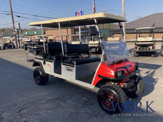 2009 Club Car Transporter