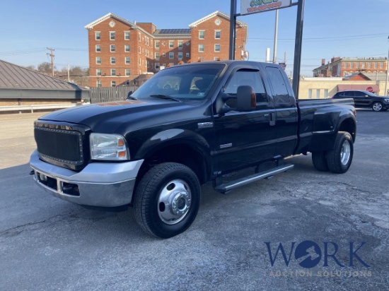 2006 Ford F-350 Lariat Super Duty