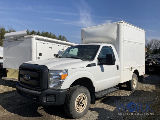 2016 Ford F-250 SD