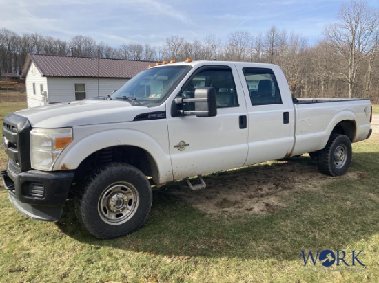 2011 Ford F-350