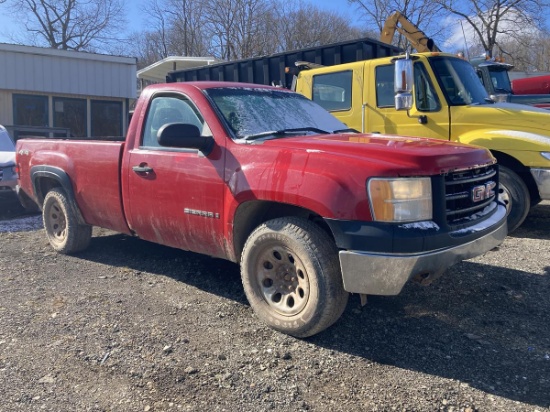 2008 GMC Sierra