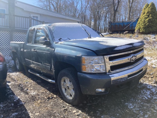 2011 Chevy Silverado