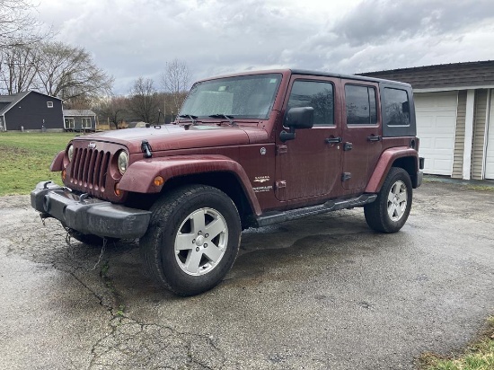 2008 Jeep Sahara Wrangler