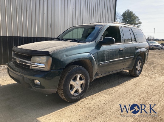 2003 Chevy TrailBlazer
