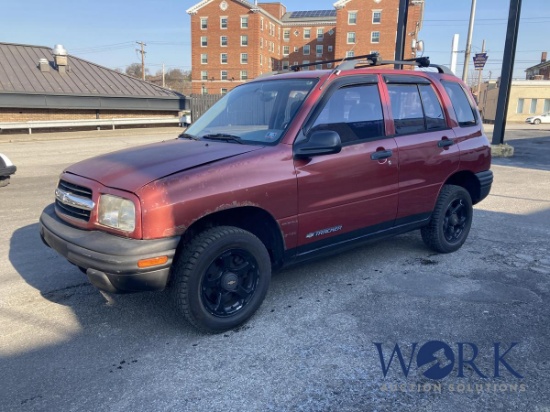 1999 Chevrolet Tracker