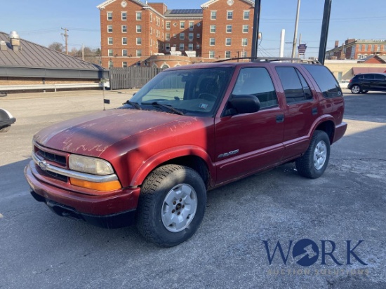 2004 Chevrolet Blazer