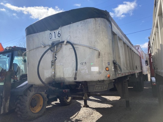 1992 East Aluminum Dump Trailer