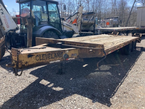 1998 Flat Bed Trailer