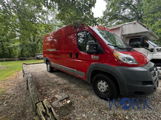 2017 Ram Promaster 2500