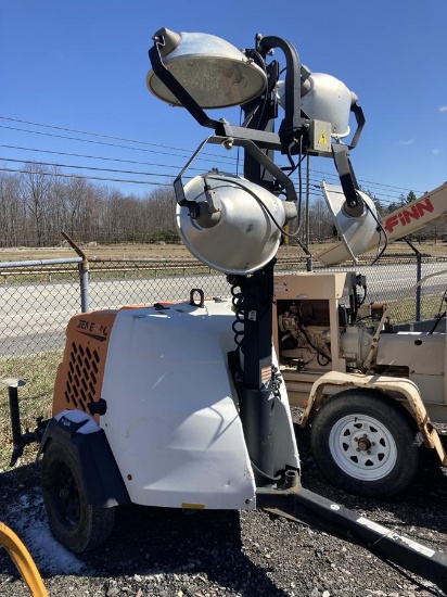 Generac Light Plant