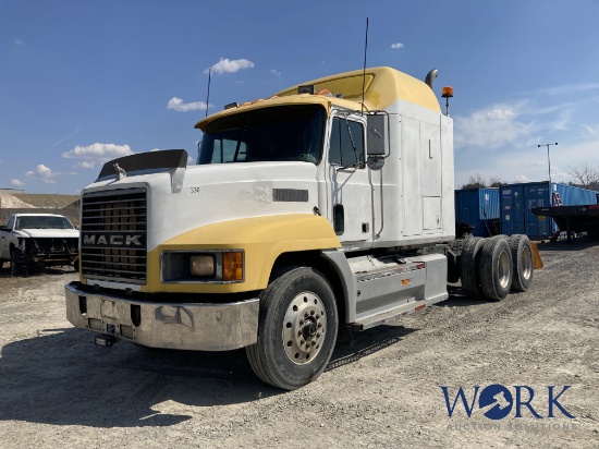 1991 Mack CH613