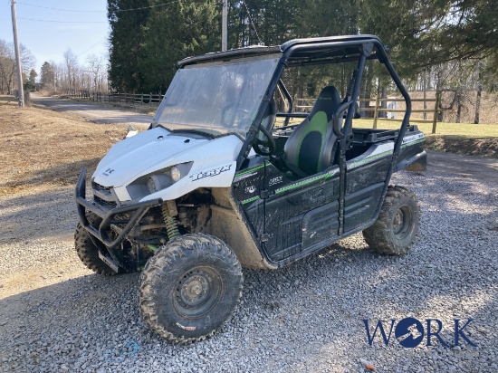 2019 Kawasaki Teryx