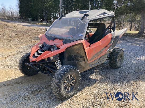 2016 Yamaha 1000 RSS