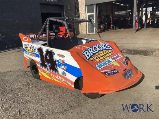 Child's Dirt Car