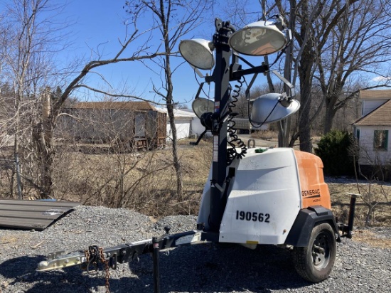 Generac Light Plant