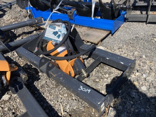 Auger Attachment With 2 Bits