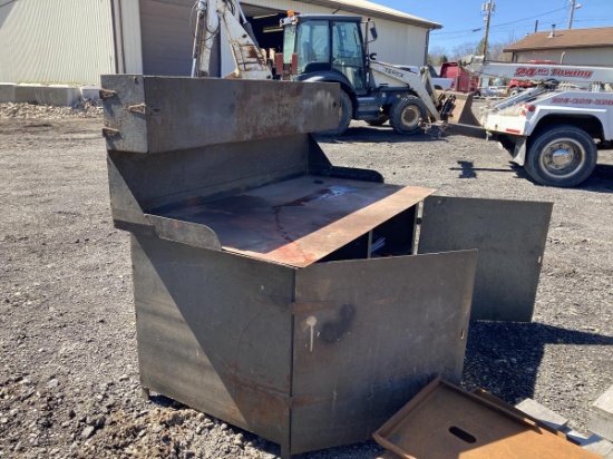 6' Shop Table