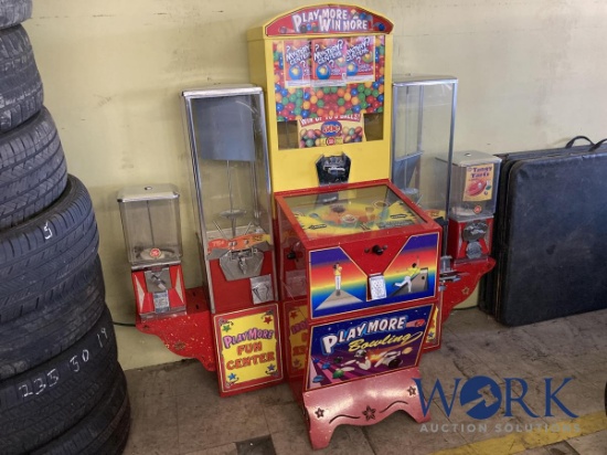 Gumball & Candy Machine