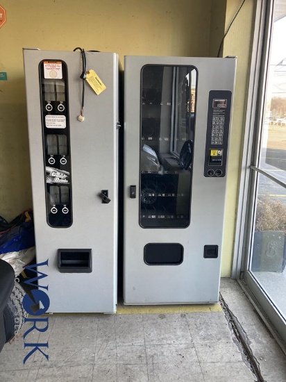 Soda & Snack Machine