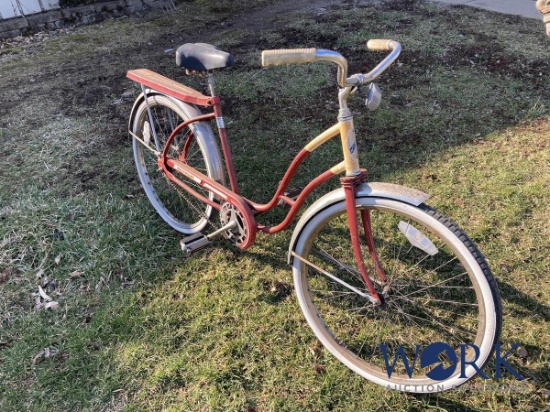 Antique Bicycle