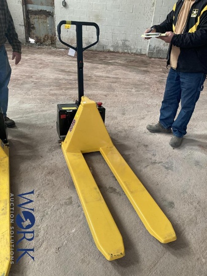 Wesco Battery Powered Pallet Jack