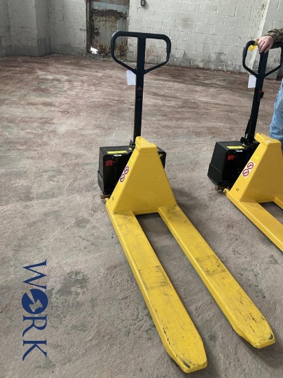 Wesco Battery Powered Pallet Jack