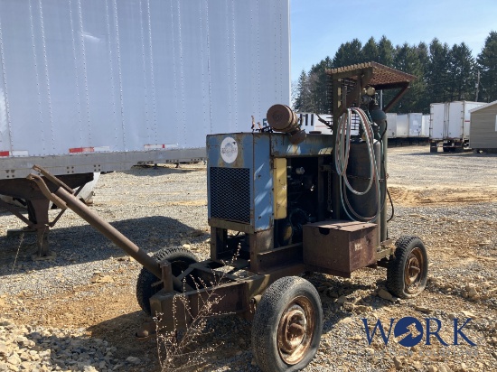 Miller Welder with Torch Set