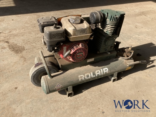 Rolair Air Compressor