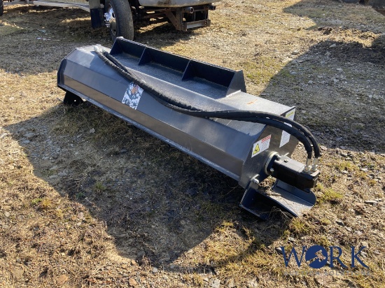 2023 Wolverine Skid Steer Rototiller Attachment