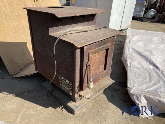 Listed Solid Fuel Burning Room Heater