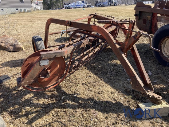 Rotary Hay Rake