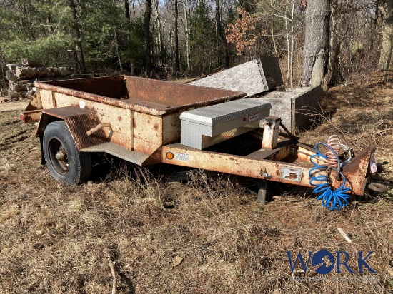 8' x 5' Trailer