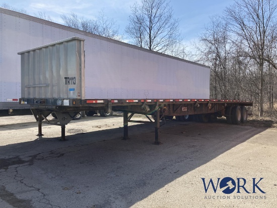 Fruehauf Flat Trailer