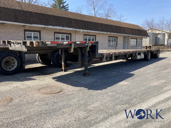 2007 Fontaine Step Deck Trailer