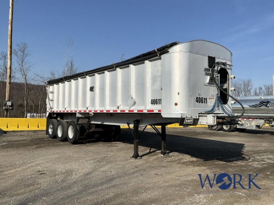 2011 East Dump Trailer