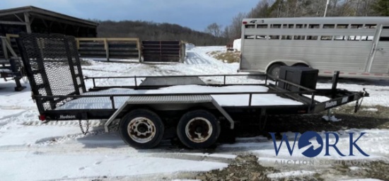 20' Equipment Trailer