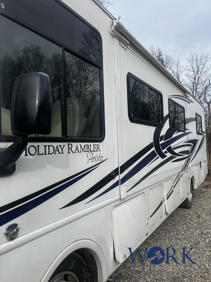 2010 Holiday Rambler Arista