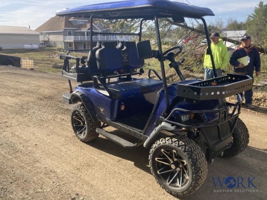 2022 Iron Bull Electric Golf Cart