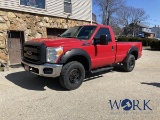 2013 Ford F-250 SD
