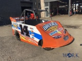 Child's Dirt Car