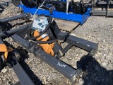 Auger Attachment With 2 Bits
