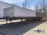 Fruehauf Flat Trailer