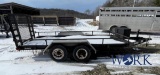 20' Equipment Trailer