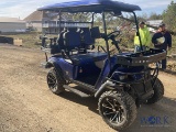 2022 Iron Bull Electric Golf Cart