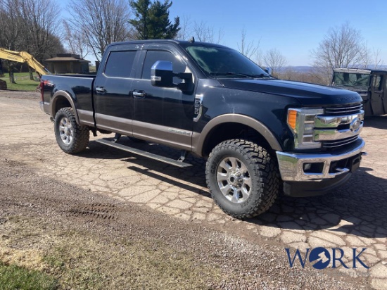 2019 Ford F-250 SD King Ranch